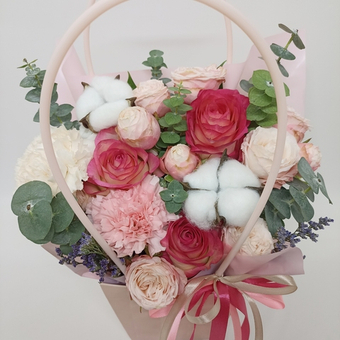 Букет в сумочке Диана