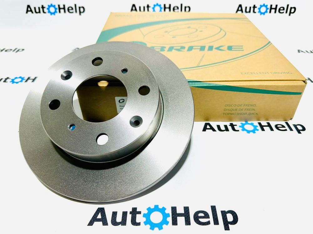 Диск тормозной G-Brake GR-12544 передний