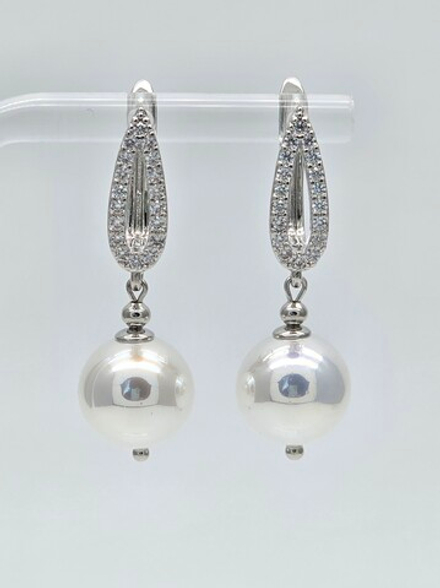 91003852 Серьги Selena Pearls