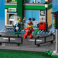 Конструктор LEGO City - Ограбление банка 60317