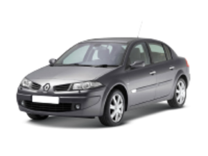 Багажники на Renault Megane II 2002-2009 седан