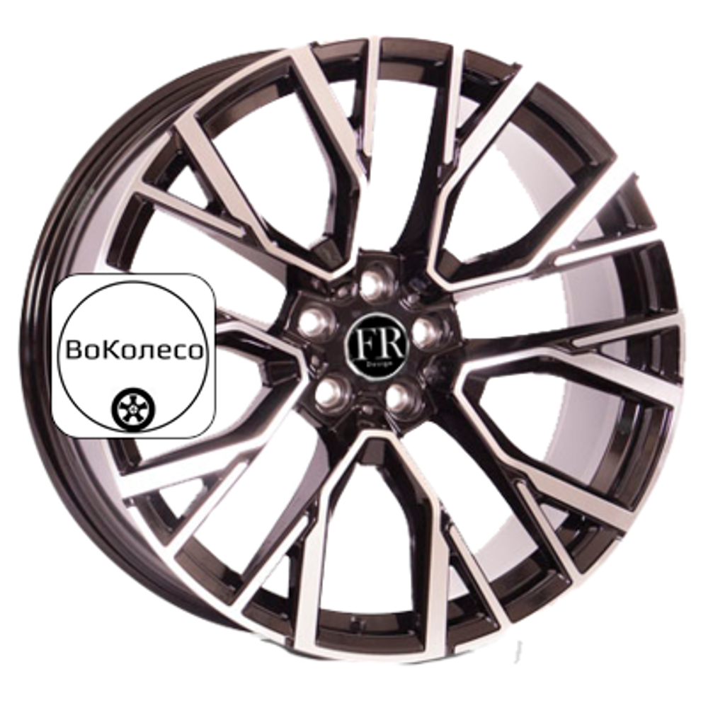 9,5x21/5x112 ET37 D66,6 B496 BMF (№33) FR replica