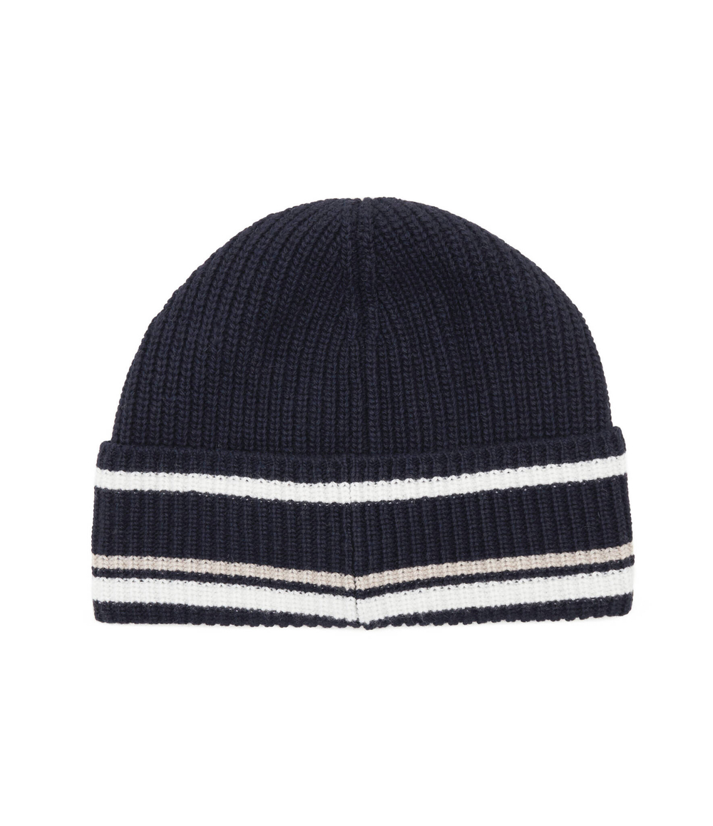 Шапка Tommy Hilfiger - темно-синий(AM0AM11503)