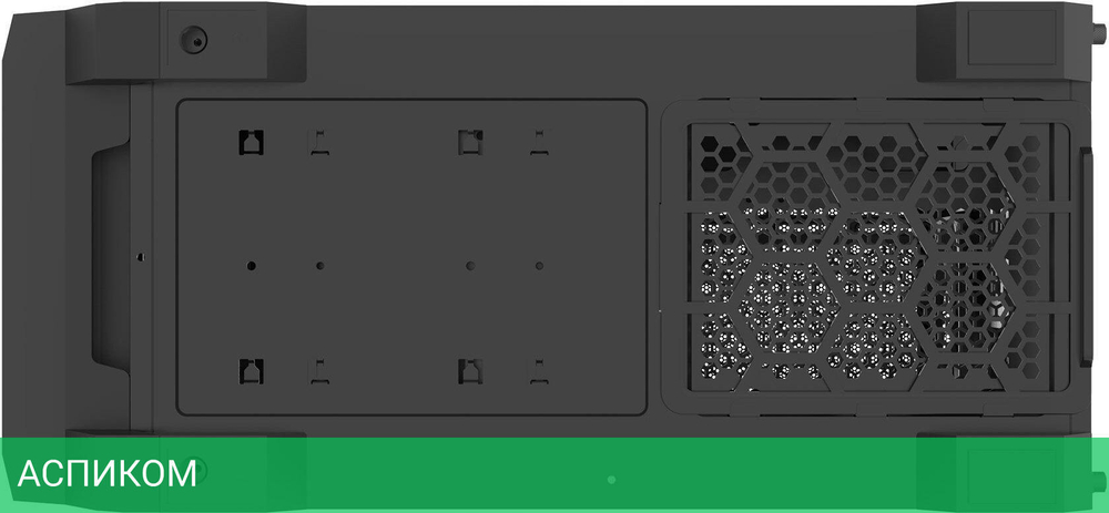 Корпус Zalman Z10 ATX без БП черный