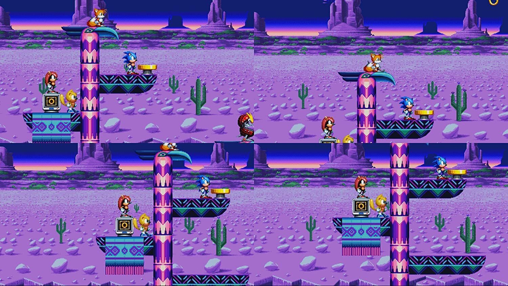 Игра Sonic Mania (Английская версия) для PlayStation 4
