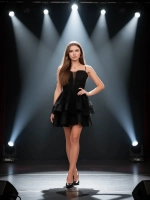 Платье вечернее нарядное