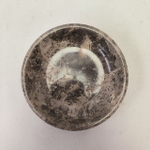 Мыльница из мрамора Grey MM-63756