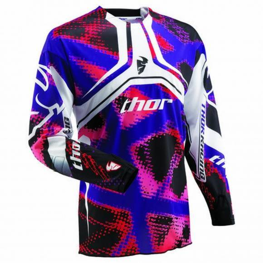 Джерси для мотокросса Thor Flux Fiber Jersey
