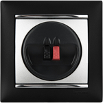 Розетка для акустической системы алюминий Valena Classic LEGRAND