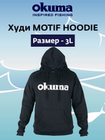 Худи для рыбалки OKUMA MOTIF HOODIE-3L