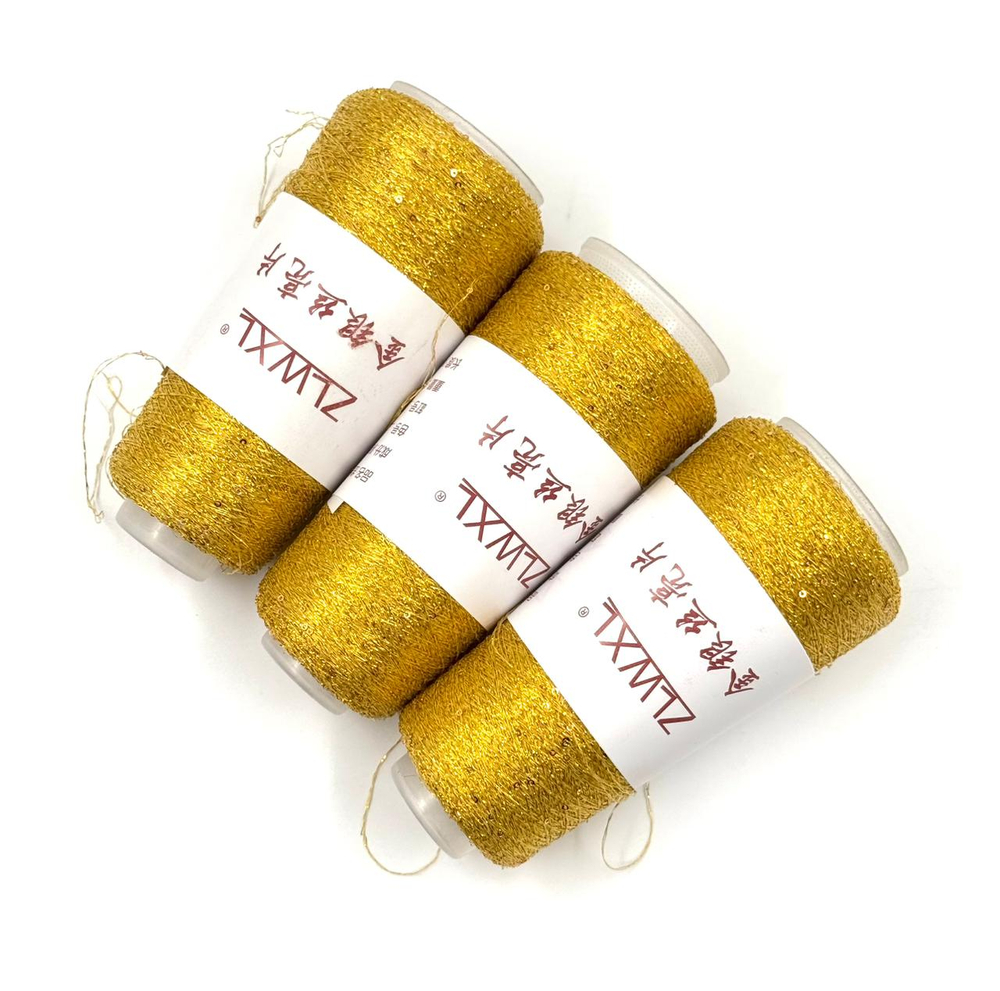 Люрекс с микро-пайеткой 1800 м. №27