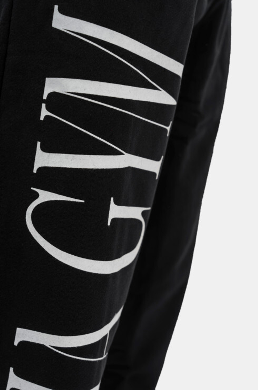 BEAST MODE ON ICONIC SWEATPANTS 186 Черные