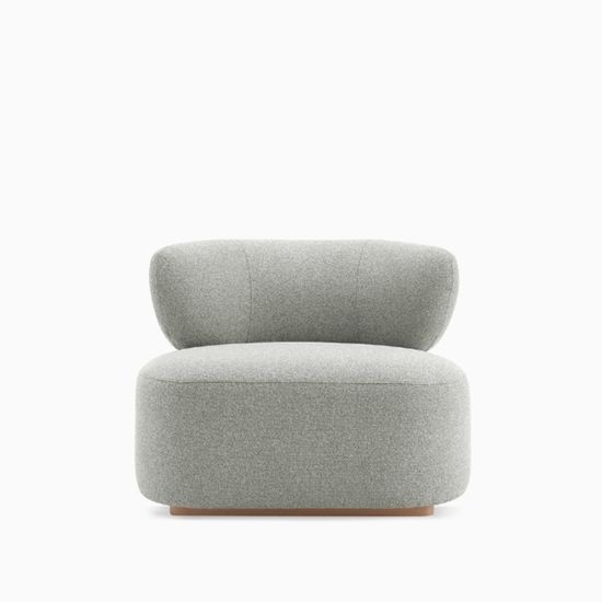 Кресло Tenon серое