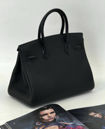 Сумка Hermes из кожи крокодила 30 см