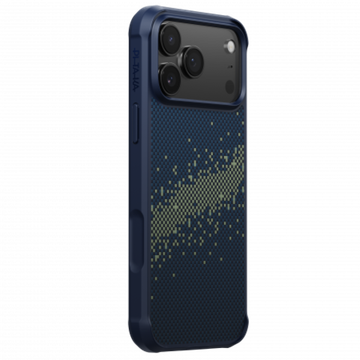 Противоударный чехол Pitaka Aramid ProGuard Case для iPhone 17 Pro Max, Milky way galaxy