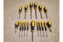 набор отверток с насадками в пластмассовом боксе STAYER Hercules-Pro-37, 37 предметов 25312-H37