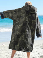 Плащ водонепроницаемый с флисовой подкладкой Next B24-576, Хаки