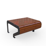 Скамья-трибуна Амфитеатр Тип 1