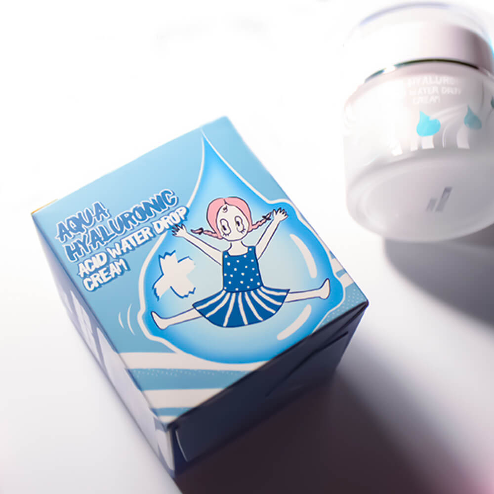 Увалажняющий крем с гиалуроновой кислотой Elizavecca "AQUA WATER DROP CREAM" 50 мл