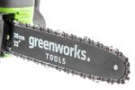 Цепная пила аккумуляторная Greenworks G40CS30, 40V, 30 см, без АКБ и ЗУ