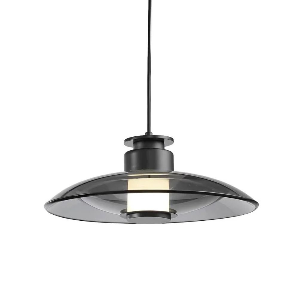 Подвесной светильник 8665P/L black/smoky