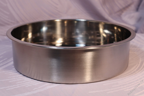 Вкладыш-пароварка из нержавеющей стали для мультиварок на 4-5 литров