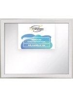 Зеркало настенное в раме 40x60