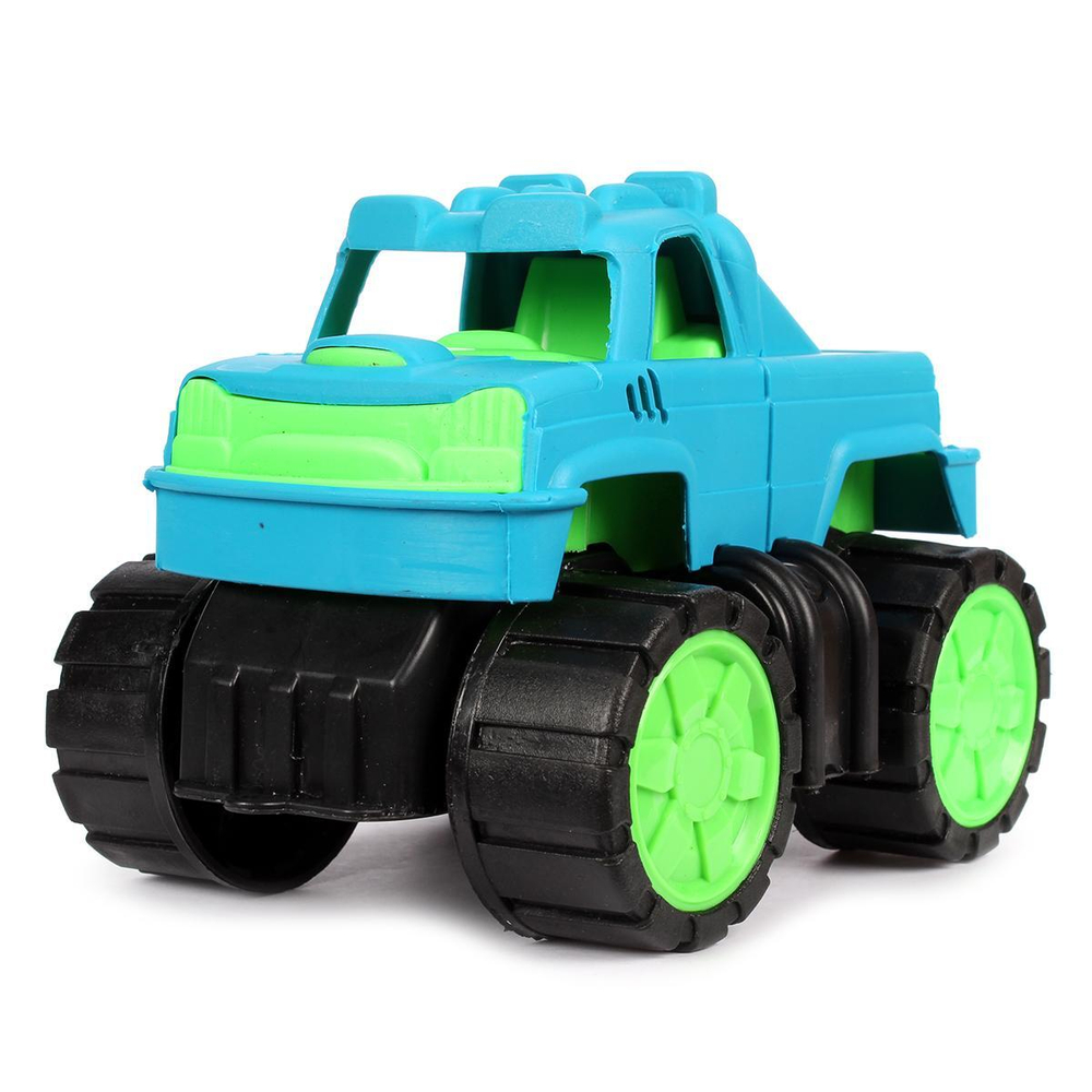 Пластмассовая игрушечная машина "Джип маленкий 2", РР 2023-018