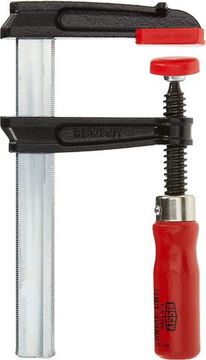 Струбцина чугунная 150/50, 5.5 кН, деревянная ручка Bessey TPN15B5BE