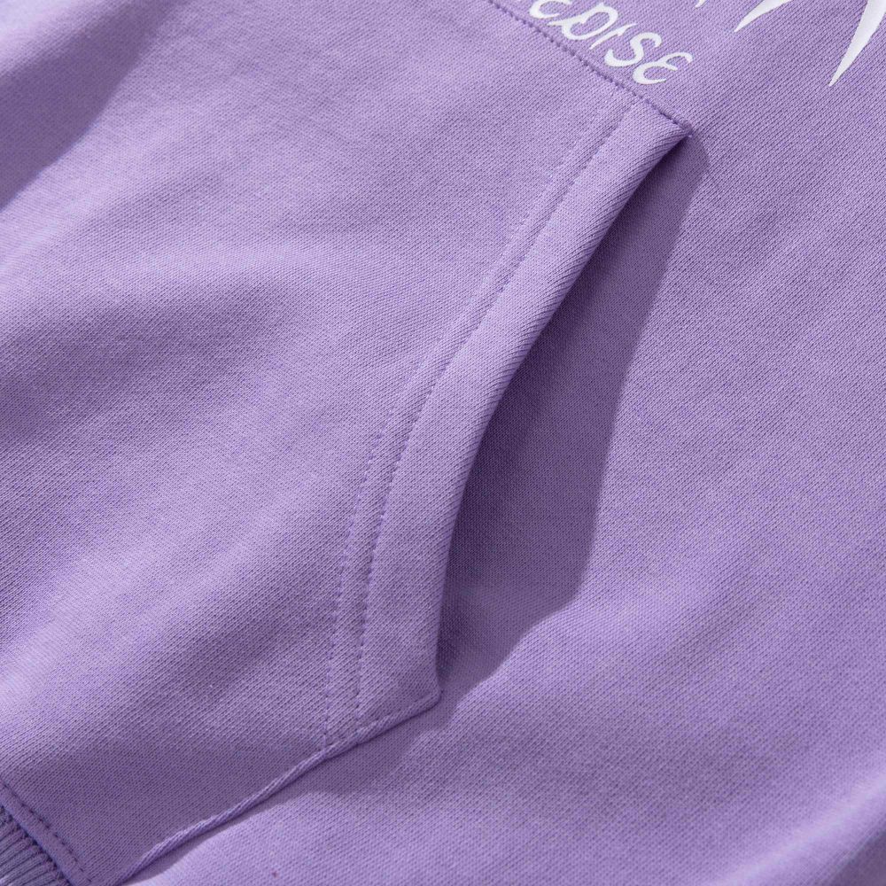 Худи YMKASHIX Hellcome Firedise Фиолетовый