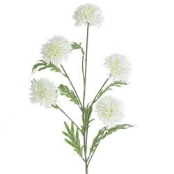 GAEM Цветок искусственный "Георгин", L15 W15 H82 см, 3в.