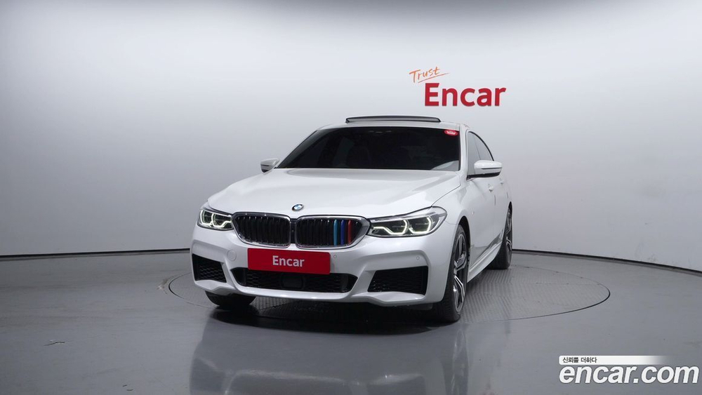 BMW 6 Series GT (G32) 640i xDrive M Sports (09.2020)