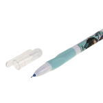 Ручка пиши-стирай "Аниме", 0,5мм, синяя, с трехгранным грипом, 3 цвета микс