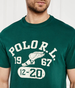 Футболка POLO RALPH LAUREN - зеленый(710941844)