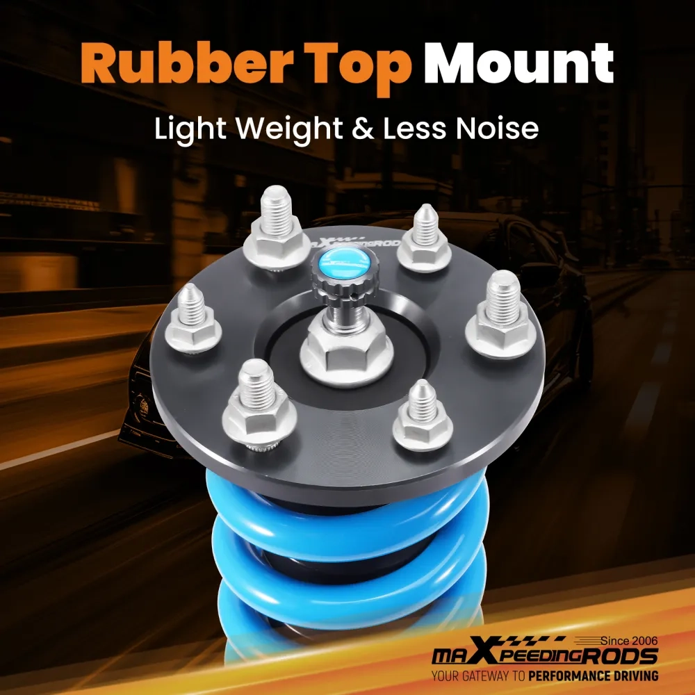 MaXpeedingrods T6 Suspension Coilovers Lowering Coils подходит для автомобиля Acura RL KB1 05-08