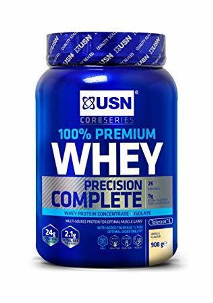 100 % Premium Whey Precision Complete 908 g