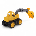 Пластмассовая игрушечная машина Toy Bibib "Эвакуатор с трактором", упакет полиэт.сетка