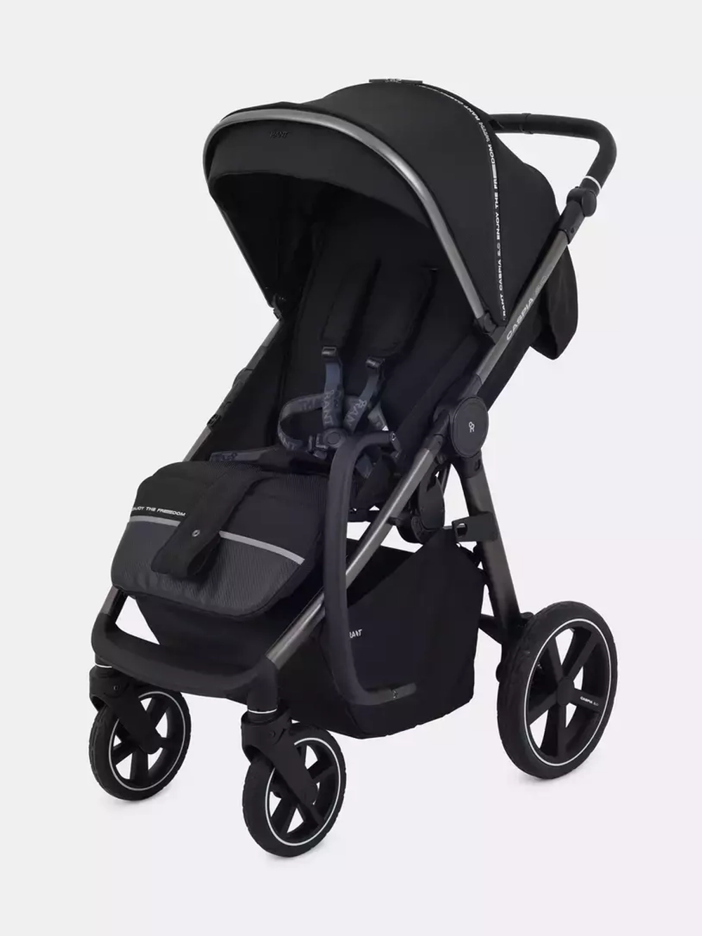 Коляска детская RANT "CASPIA 2.0" RA100 Black