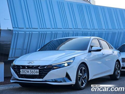 Hyundai Avante (CN7) 1.6 (07.2020)