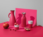 Термокувшин vacuum 1 л высокий розовый