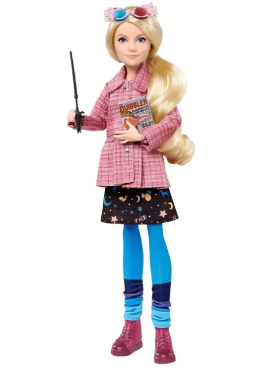 Кукла Полумна Лавгуд Гарри Поттер GCN30 GNR32