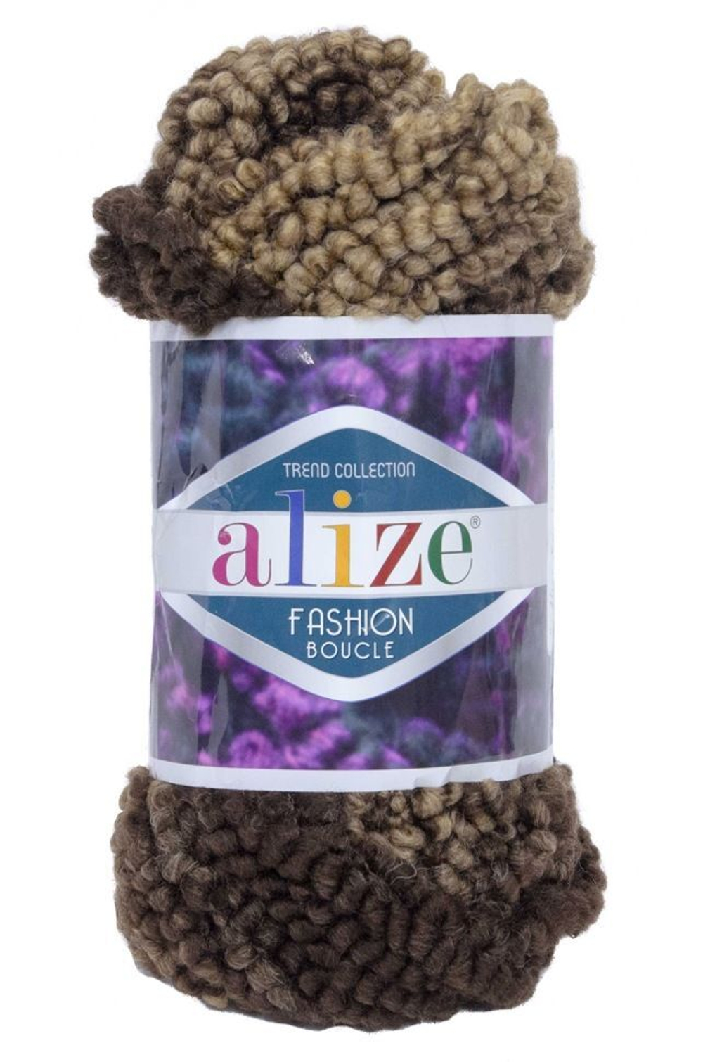 Пряжа Alize Fashion Boucle 5 мотков