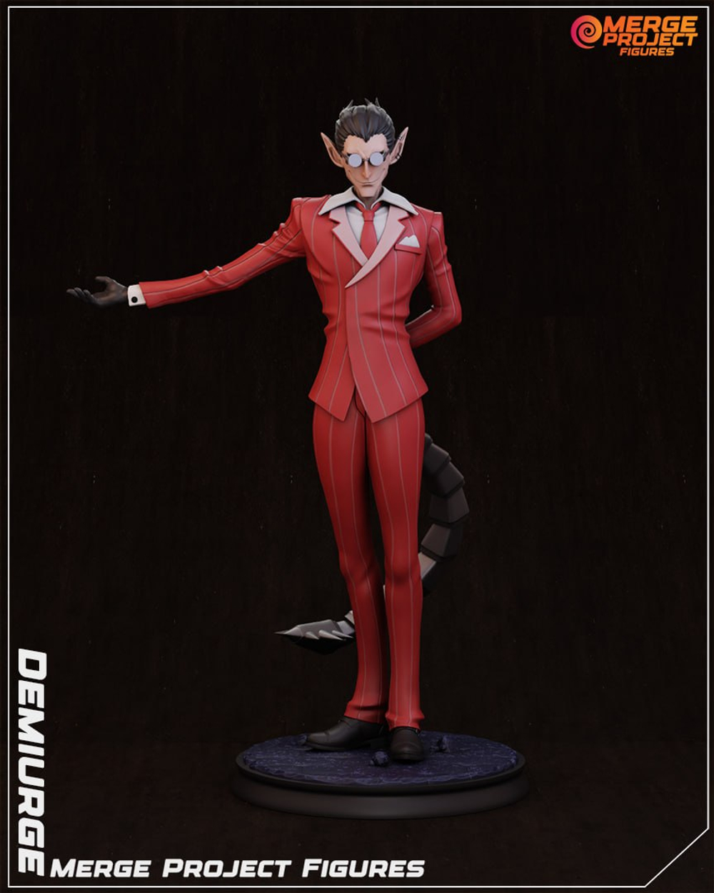 Demiurge overlord демиург Фигурка