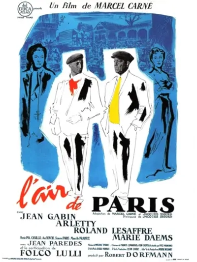 Воздух Парижа (1954) (DVD-R)