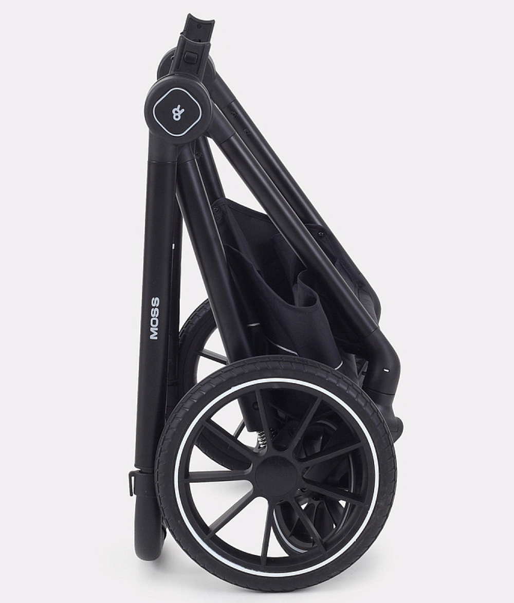 Детская коляска Rant Moss 3 в 1 Midnight Black