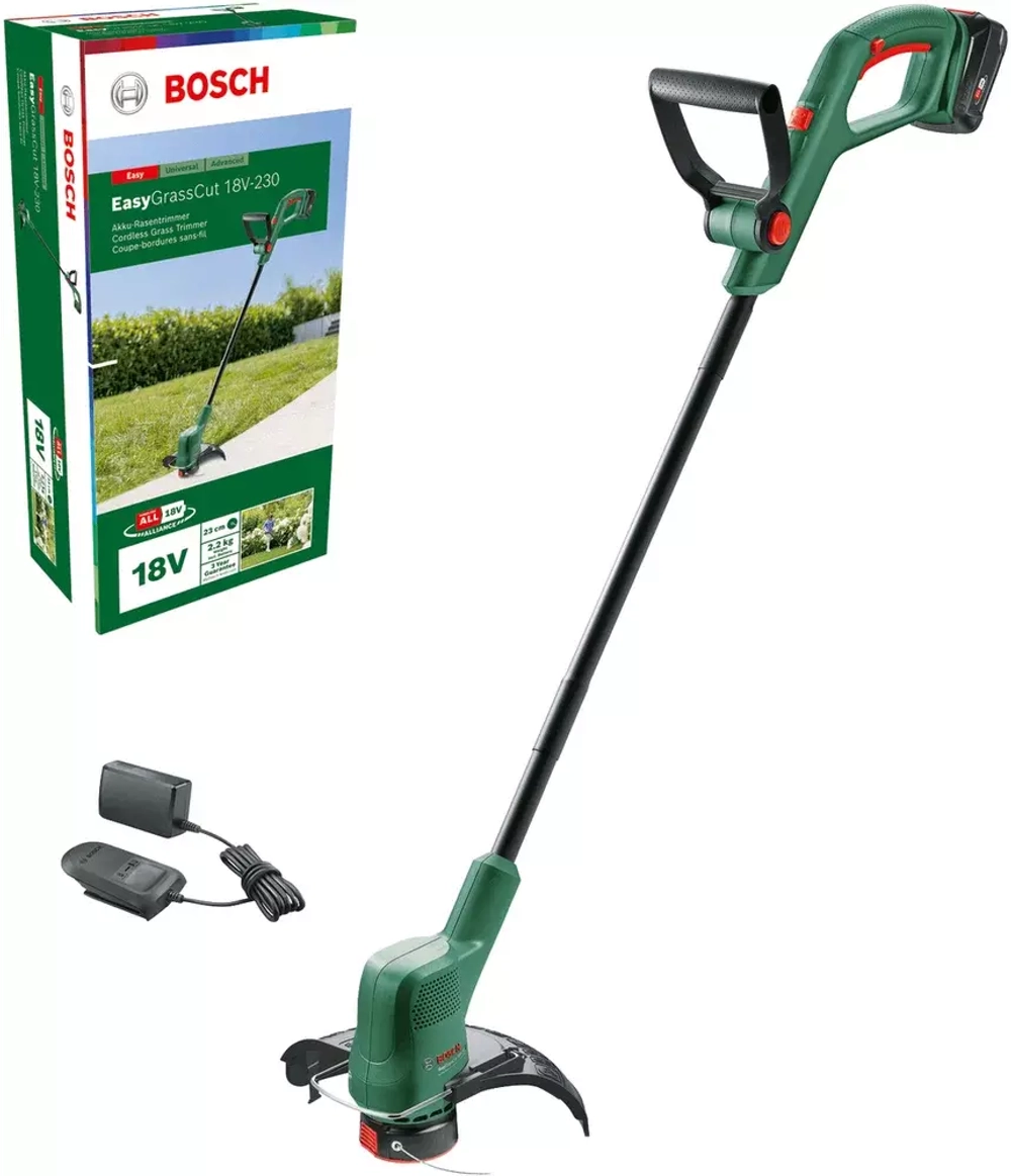 Аккумуляторный триммер Bosch EasyGrassCut 18V-230 06008C1A03