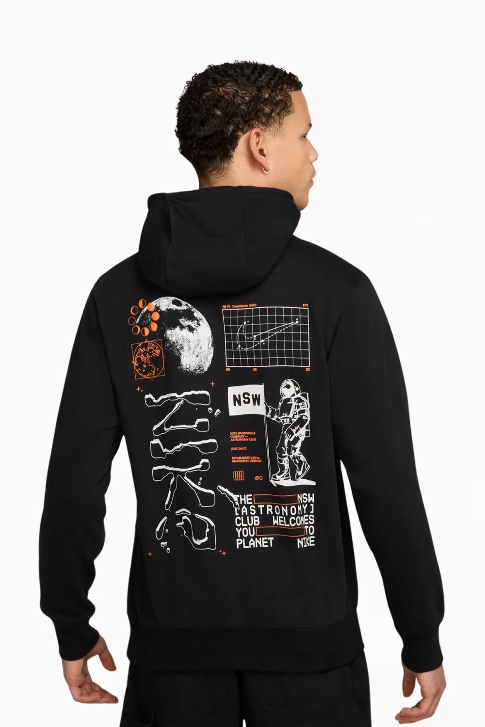 Кофта Nike Club - черный