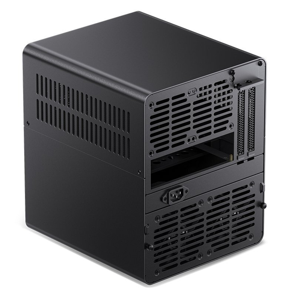 Корпус JONSBO N3, ITX, черный (без БП)