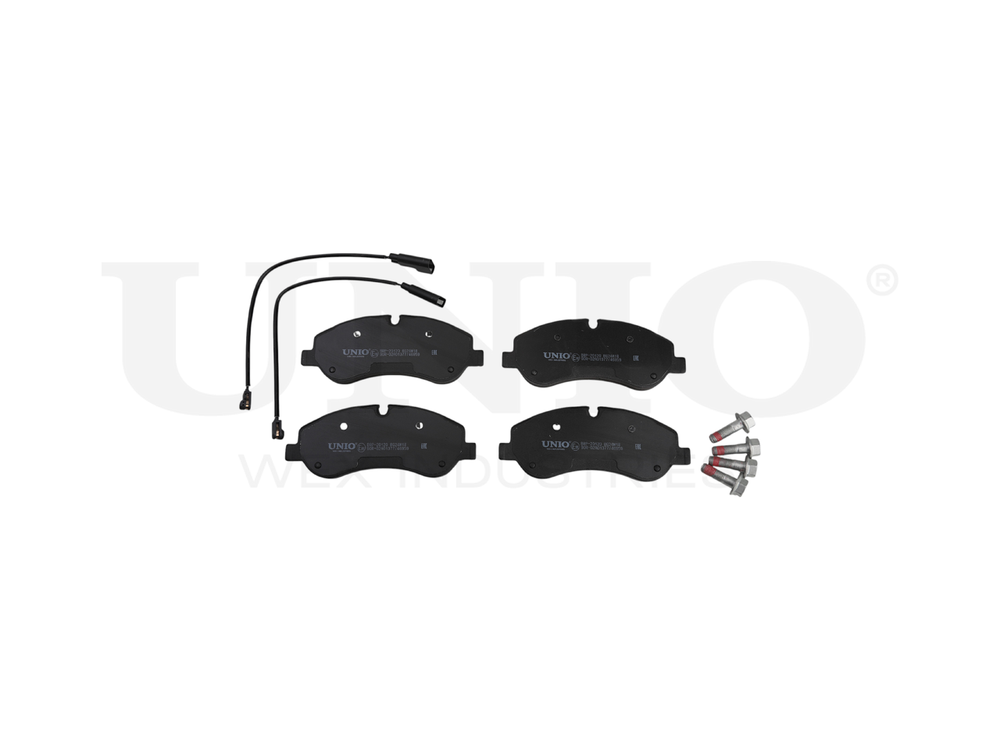 Колодки тормозные диск. передние с датчиком UNIO BRP-20120
