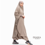SET SHALVAR/KHIMAR MEDINA SILK